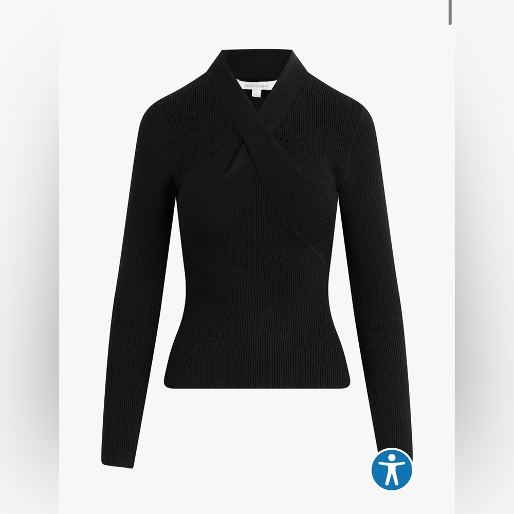 Favorite Daughter | Made You Look | Black | XS